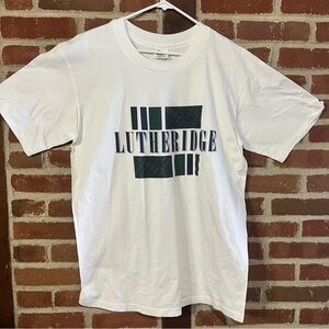 Single Stitch White Vintage Tee